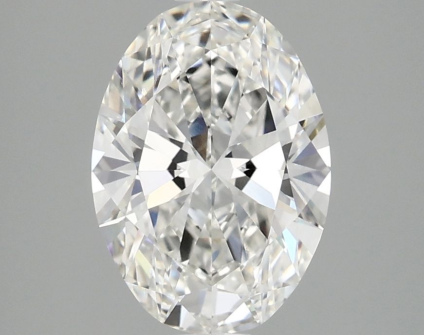1.90 ct. oval Lab Grown Diamond front image