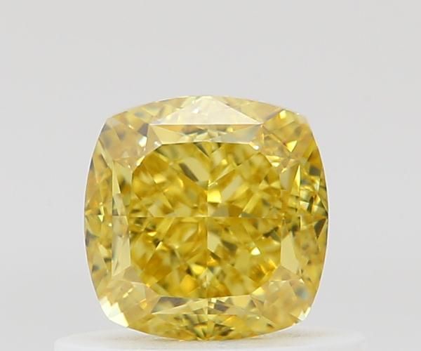 Diament 0.69 ct Fancy Intense Yellow/VS1