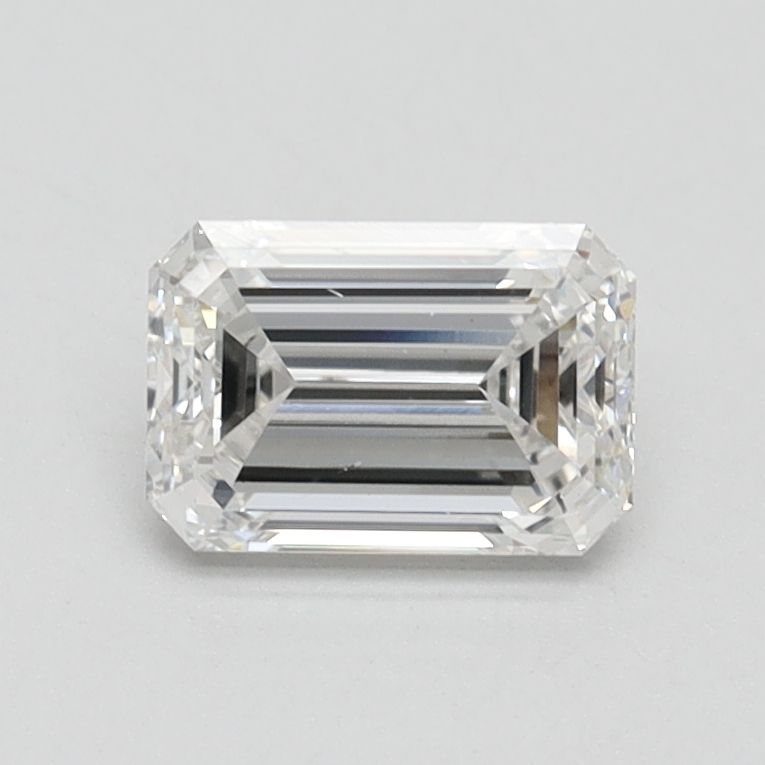 0.90 ct. emerald Lab Grown Diamond front image