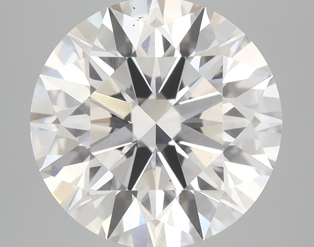 5.70 ct. round Lab Grown Diamond front image