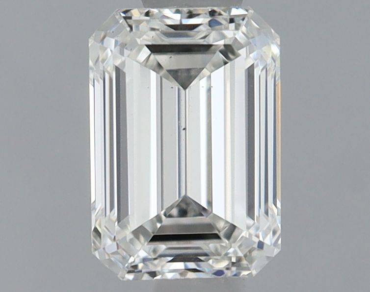 0.71 ct. emerald Lab Grown Diamond front image