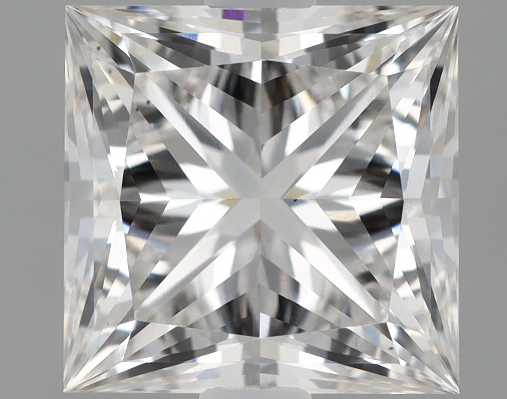 1.84 ct. princess Lab Grown Diamond front image