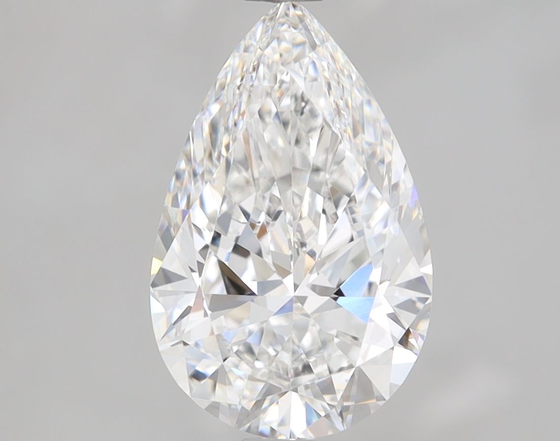 1.55 ct. pear Lab Grown Diamond front image