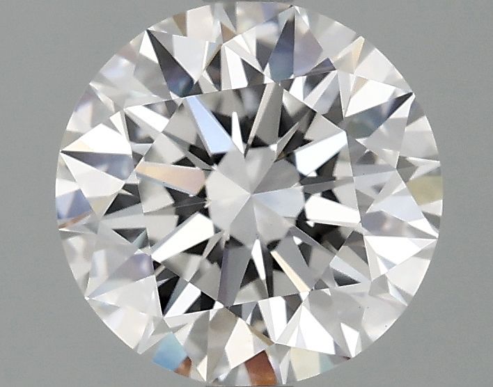 2.08 ct. round Lab Grown Diamond front image