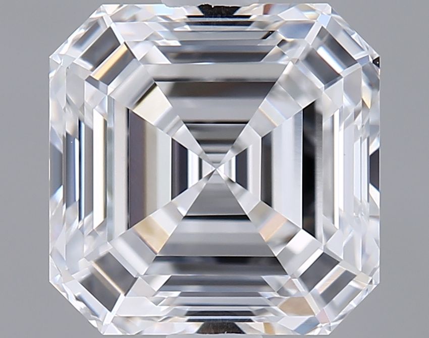 2.07 ct lab-grown Asscher Diamond