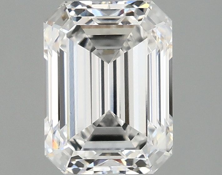 2.01 ct. emerald Lab Grown Diamond front image