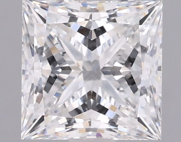1.53 ct. princess Lab Grown Diamond front image