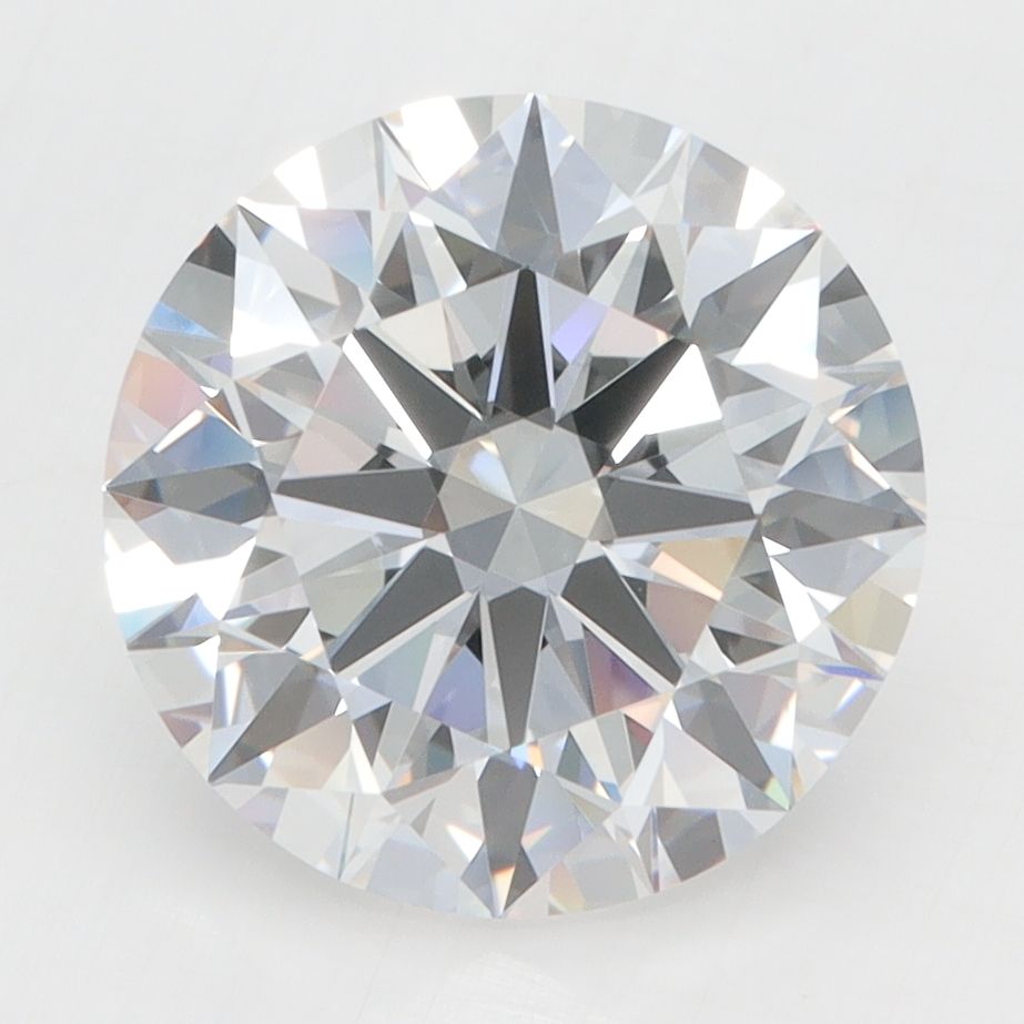 4.01 ct. round Lab Grown Diamond front image