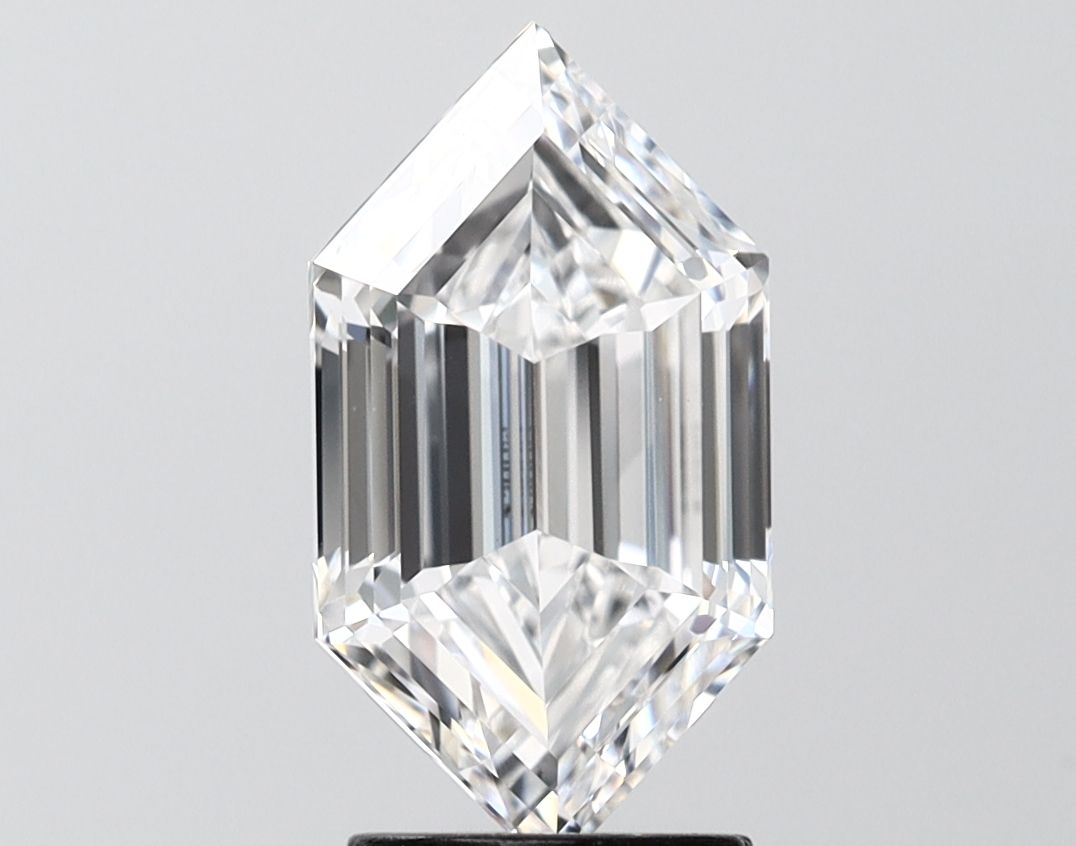 2.51 ct lab-grown Hexagonal Diamond