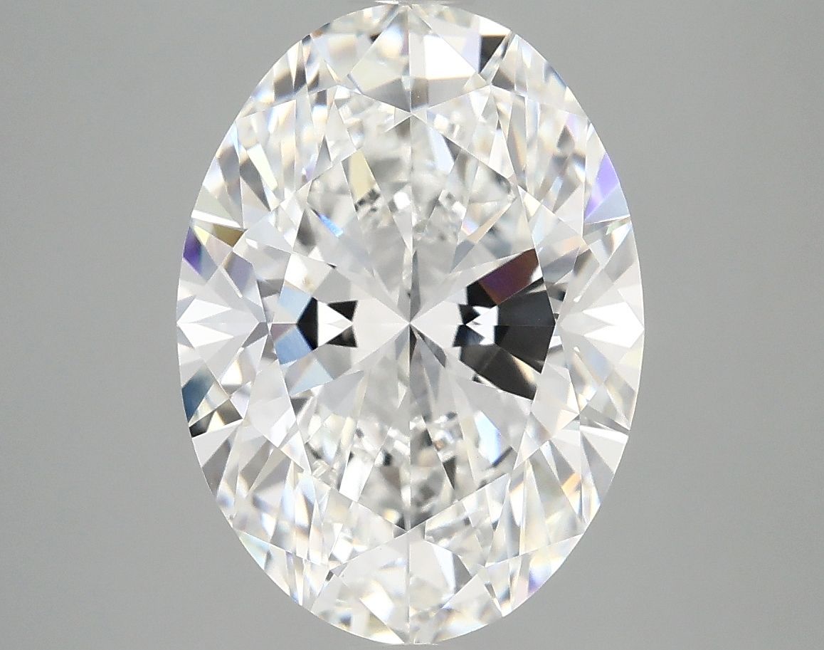 5.08 ct. oval Lab Grown Diamond front image