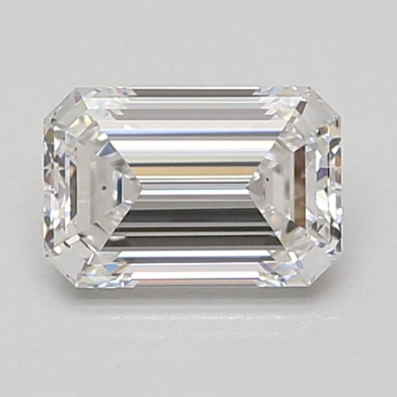 1.35 ct. emerald Lab Grown Diamond front image