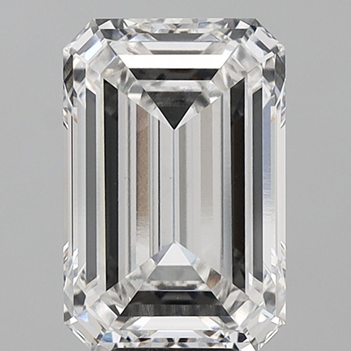 9.20 ct. emerald Lab Grown Diamond front image