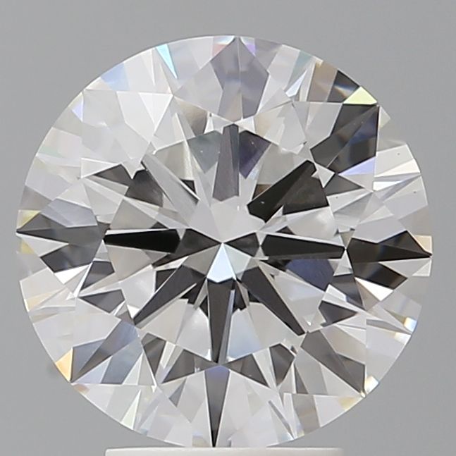 4.10 ct. round Lab Grown Diamond front image