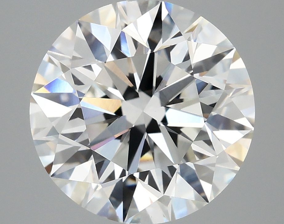 5.03 ct. round Lab Grown Diamond front image