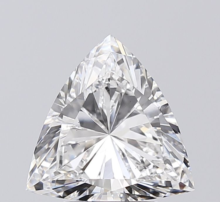 2.52 ct lab-grown Triangular Diamond