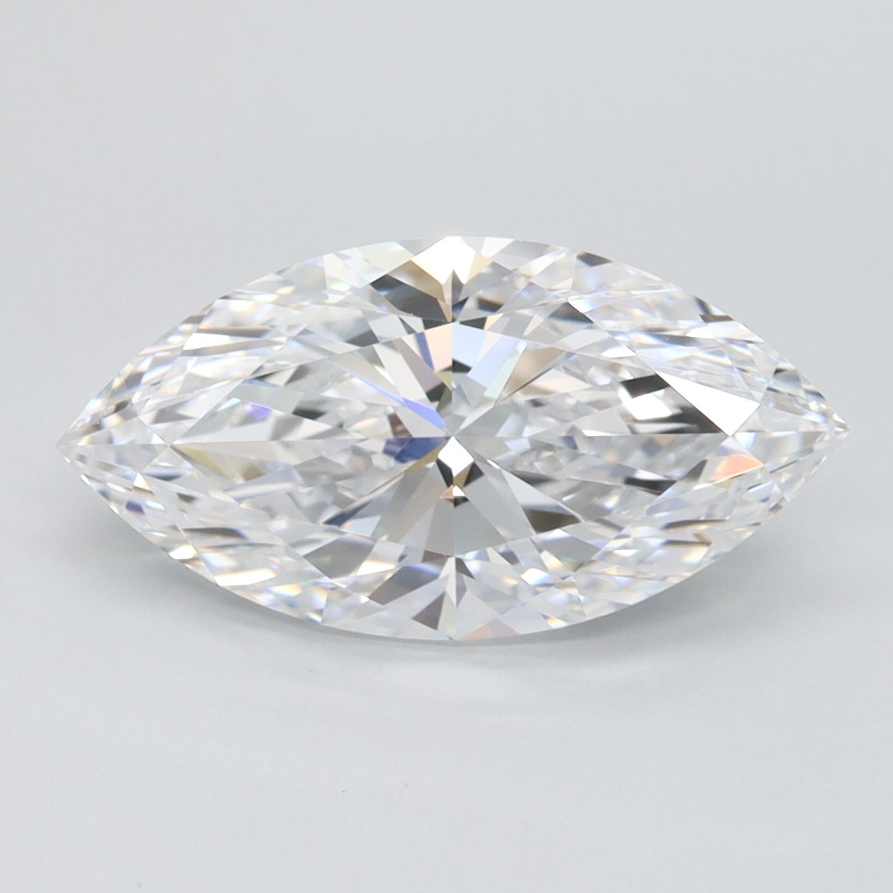2.45 ct. marquise Lab Grown Diamond front image