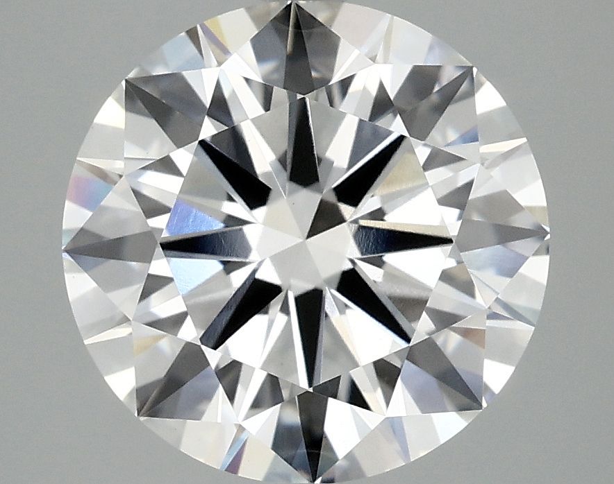 4.01 ct. round Lab Grown Diamond front image