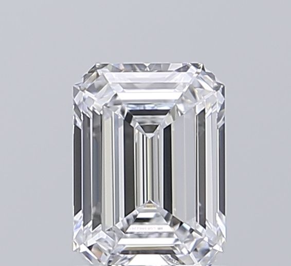 1.09 ct. emerald Lab Grown Diamond front image