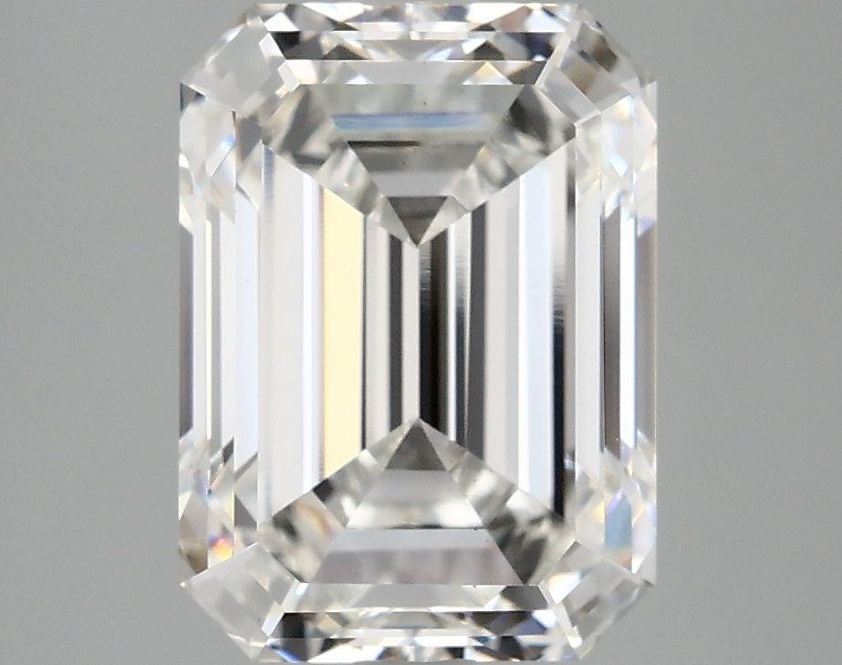 4.07 ct. emerald Lab Grown Diamond front image