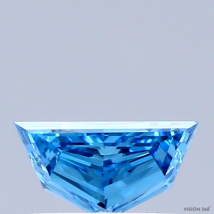 0.43 ct lab-grown Pentagonal Diamond
