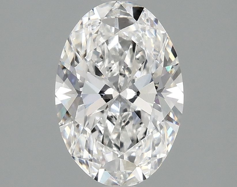 1.58 ct. oval Lab Grown Diamond front image