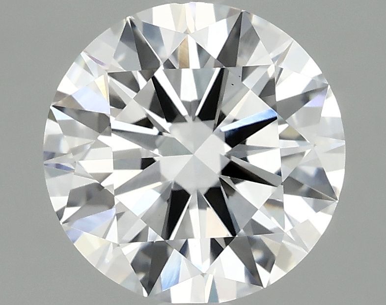 2.53 ct. round Lab Grown Diamond front image