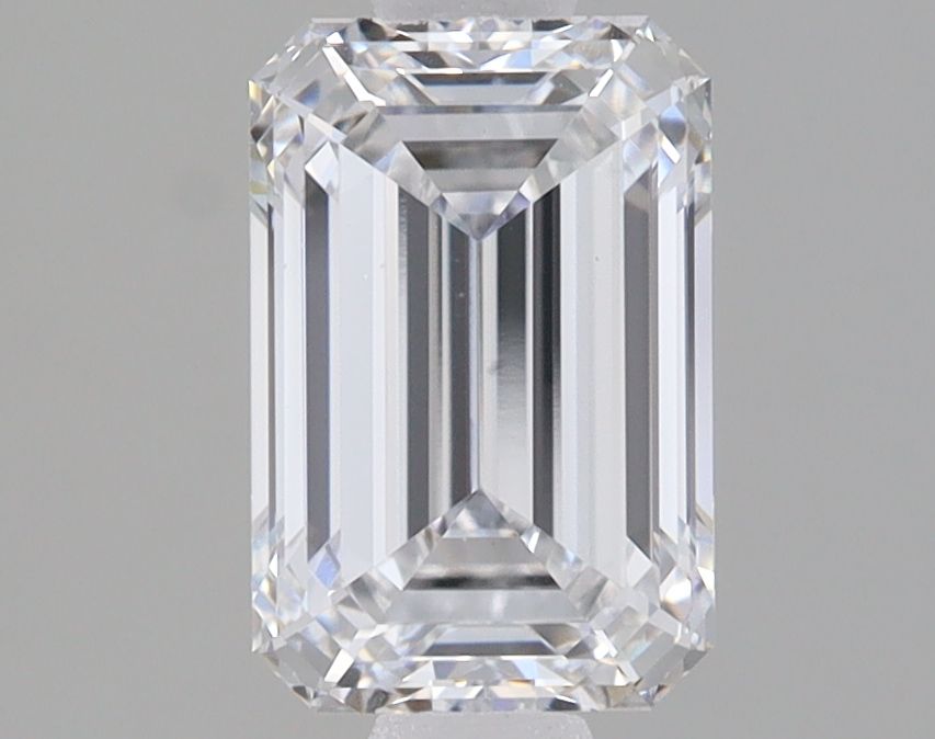 1.50 ct. emerald Lab Grown Diamond front image