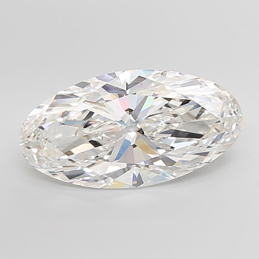 10.06 ct. oval Lab Grown Diamond front image