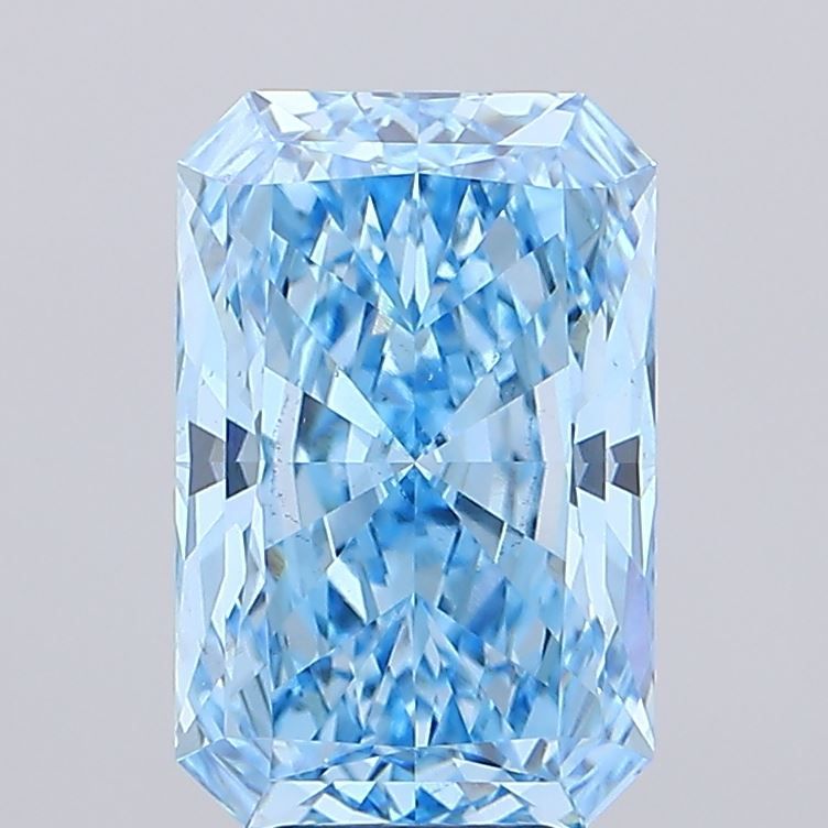 7.02 ct. radiant Lab Grown Diamond front image