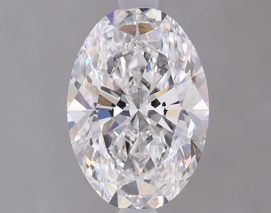 1.09 ct. oval Lab Grown Diamond front image