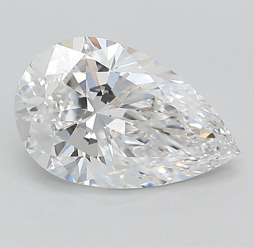 1.61 ct. pear Lab Grown Diamond front image