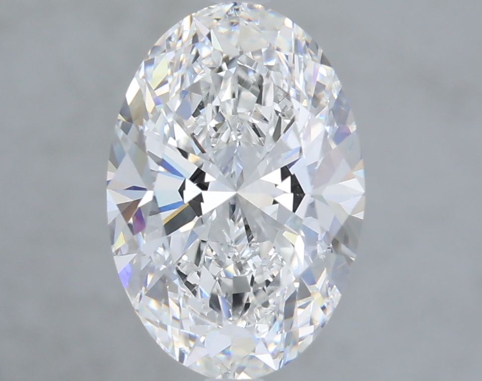 3.01 ct. oval Lab Grown Diamond front image