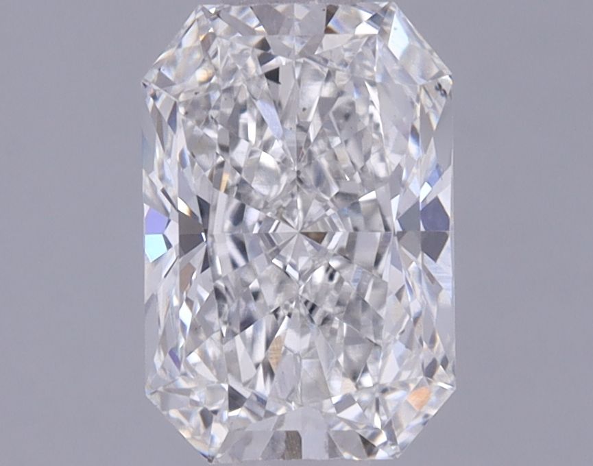 1.02 ct lab-grown Radiant Diamond