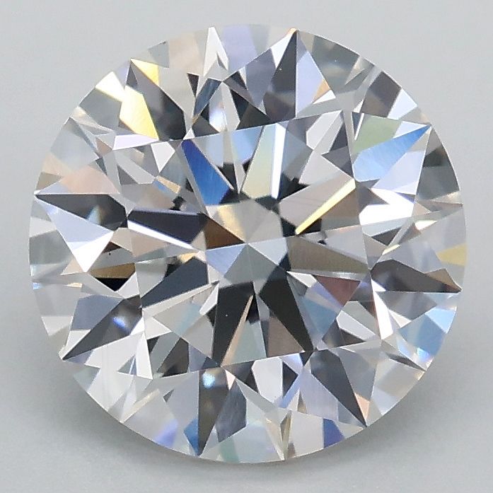 2.07 ct. round Lab Grown Diamond front image