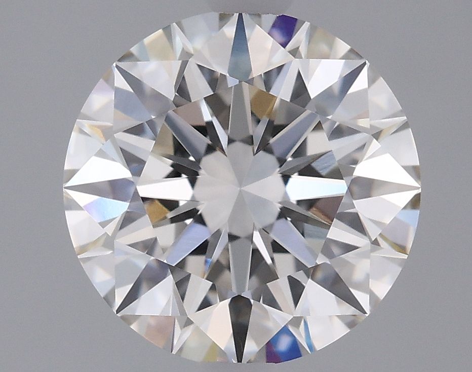 2.10 ct. round Lab Grown Diamond front image