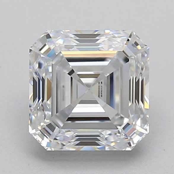 2.05 ct lab-grown Asscher Diamond