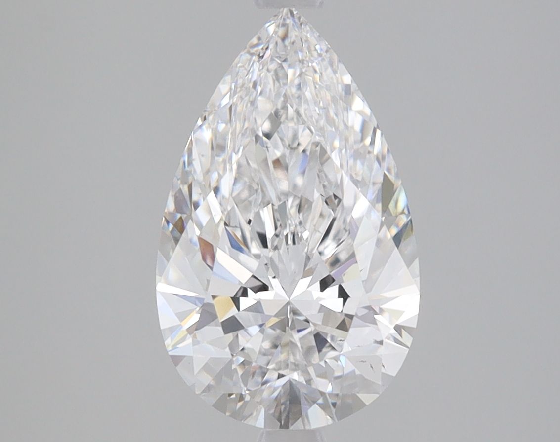 2.22 ct. pear Lab Grown Diamond front image