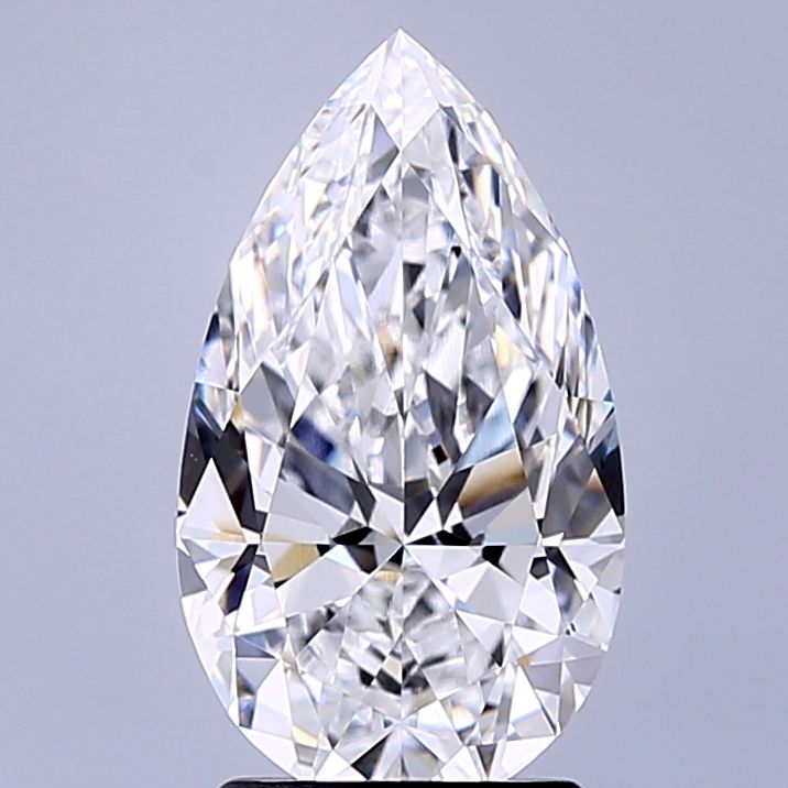 2.52 ct. pear Lab Grown Diamond front image