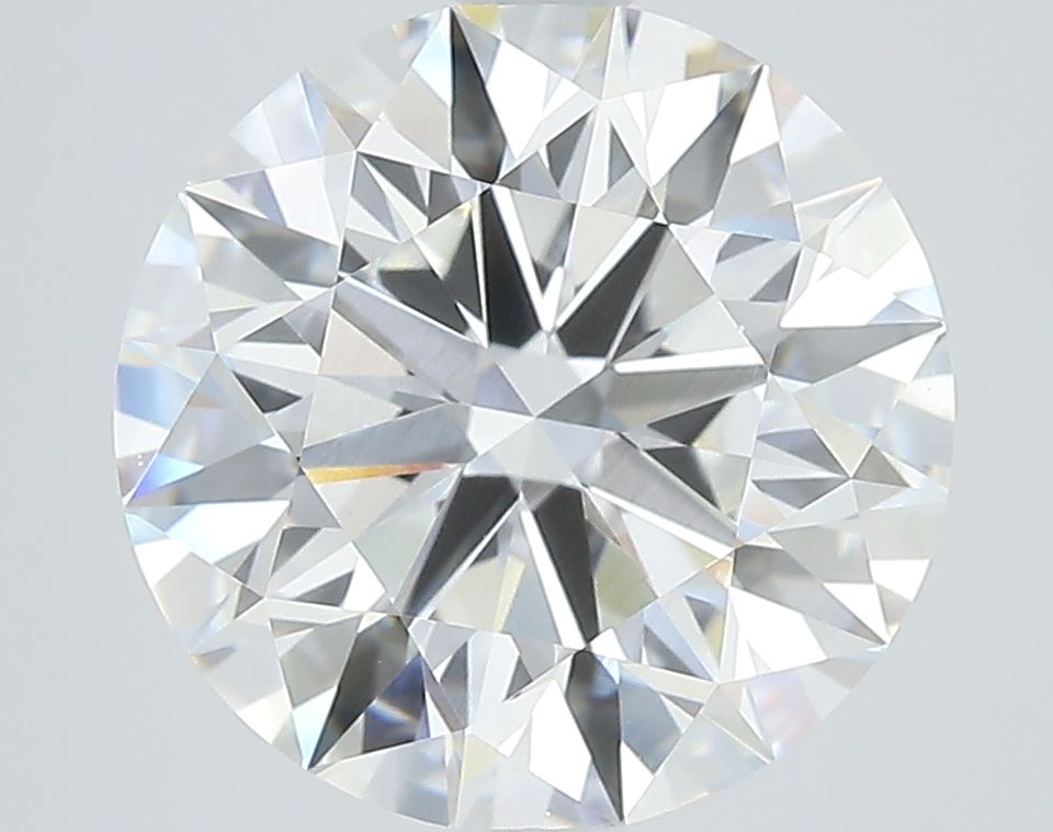 5.04 ct. round Lab Grown Diamond front image