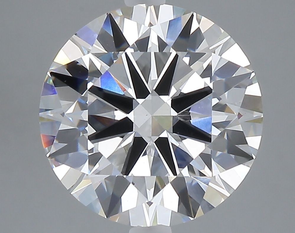 5.00 ct. round Lab Grown Diamond front image