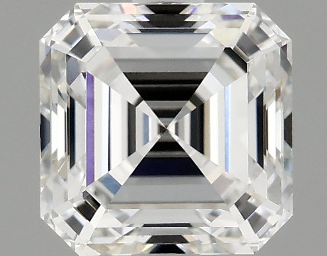 1.55 ct. asscher Lab Grown Diamond front image