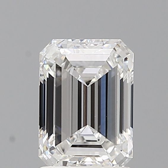 1.57 ct. emerald Lab Grown Diamond front image