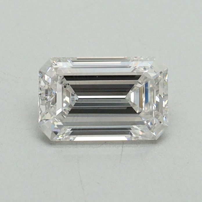 0.56 ct. emerald Lab Grown Diamond front image