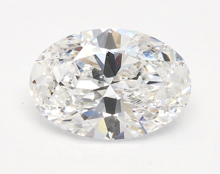 1.01 ct. oval Lab Grown Diamond front image
