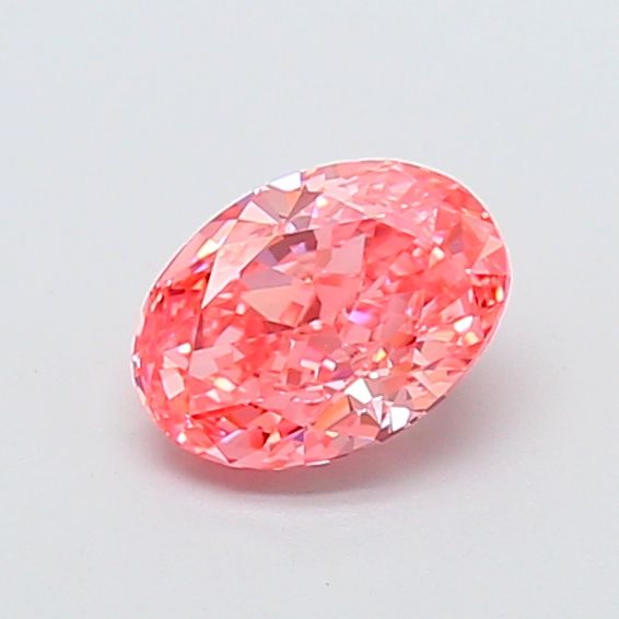 1.00 ct. oval Lab Grown Diamond front image