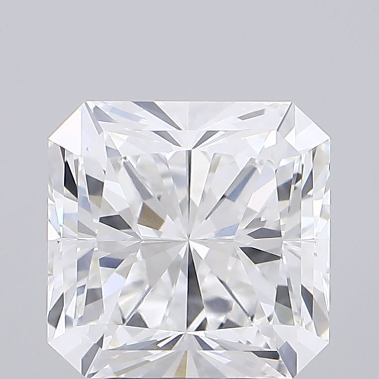 5.04 ct lab-grown Square radiant Diamond