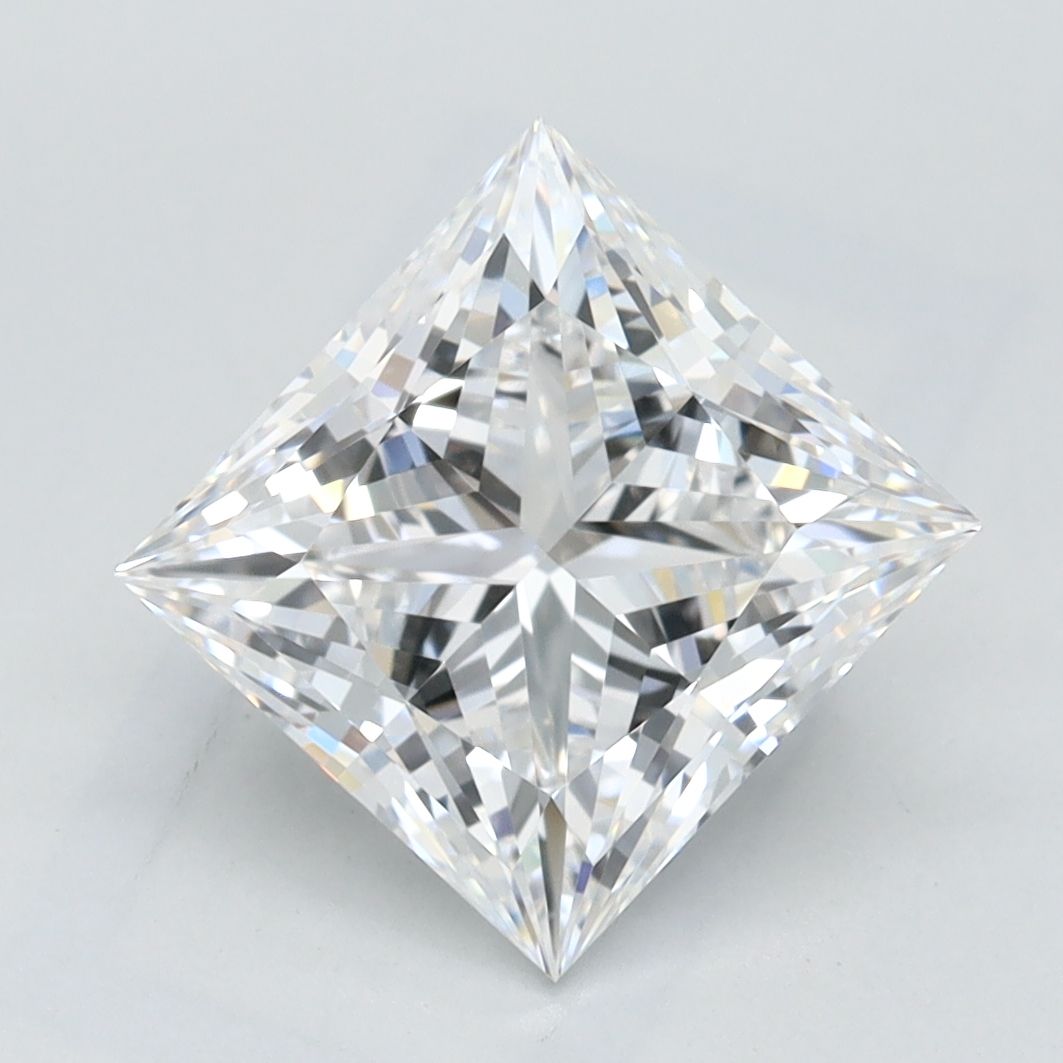 2.28 ct. princess Lab Grown Diamond front image