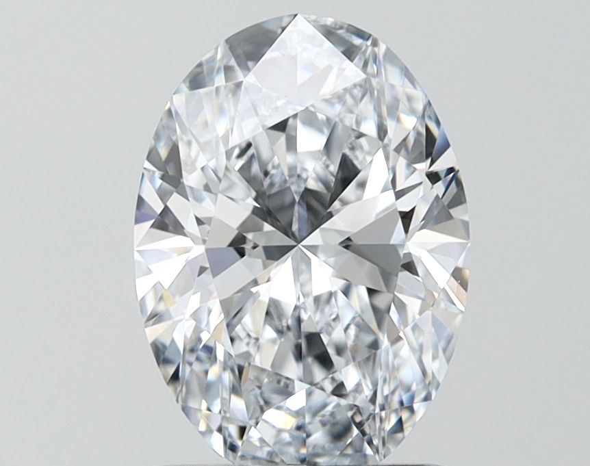 2.01 ct. oval Lab Grown Diamond front image