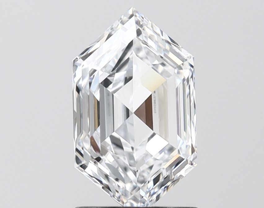 1.58 ct lab-grown Hexagonal Diamond