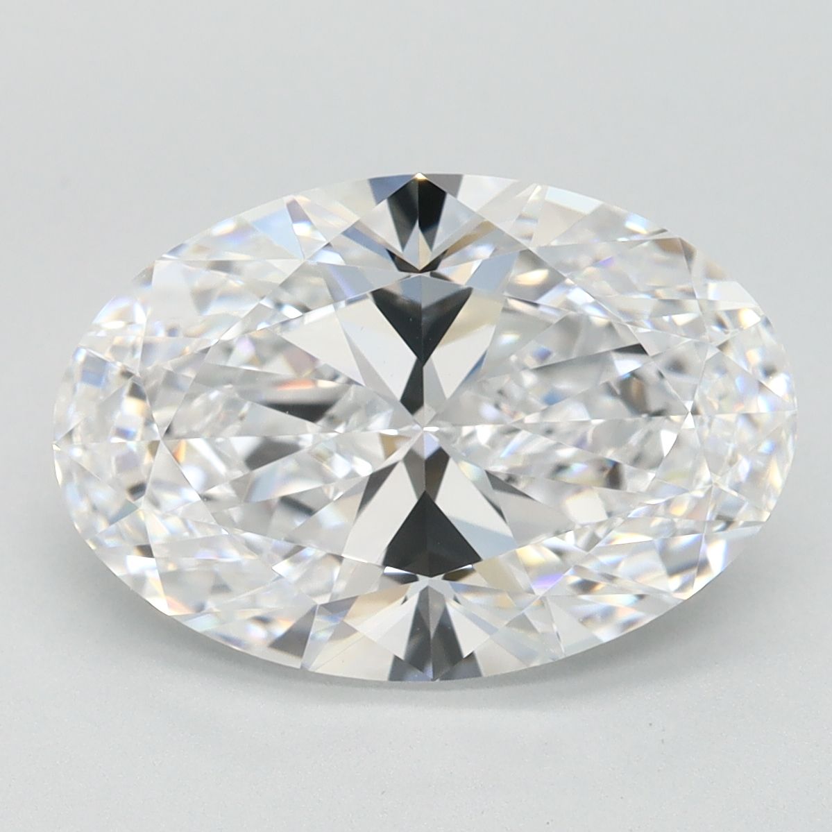 3.62 ct. oval Lab Grown Diamond front image